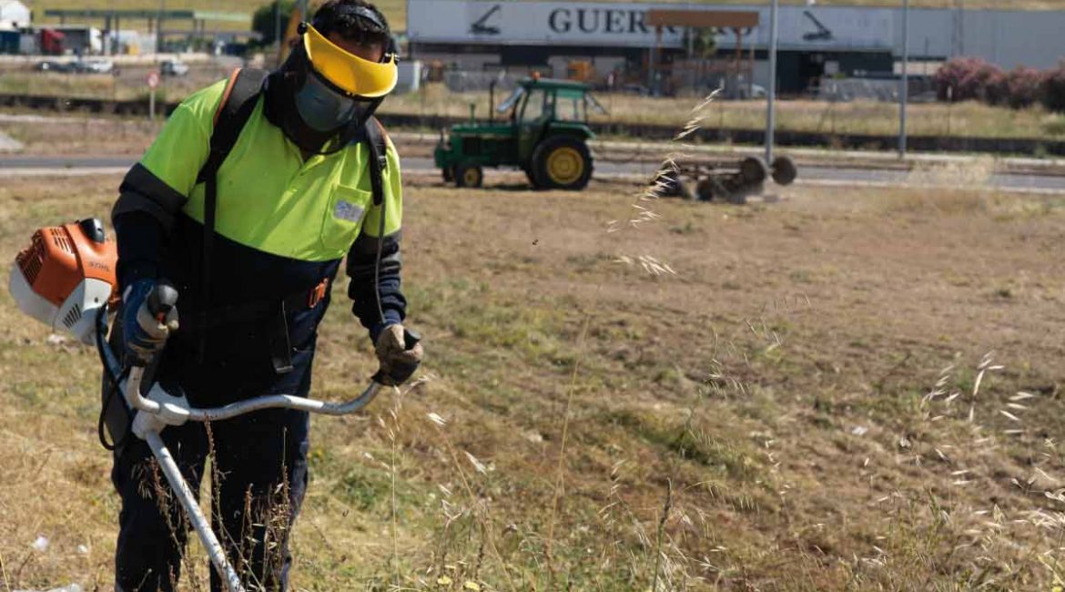 Servicios de jardines y desbroces en Badajoz